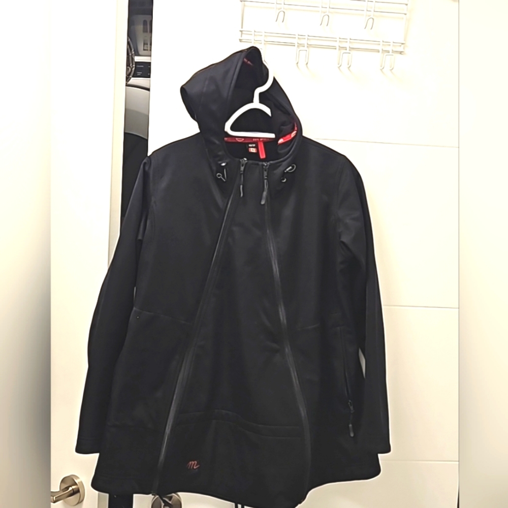 The M Coat Convertible 3 in 1 Maternity Coat